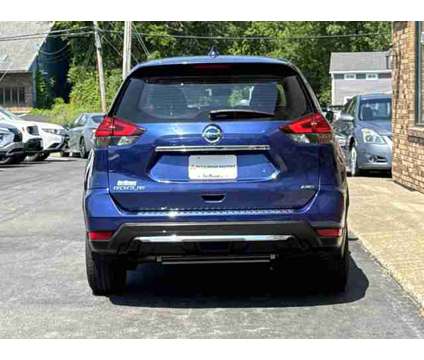 2017 Nissan Rogue S AWD is a Blue 2017 Nissan Rogue S Car for Sale in Clifton Park NY