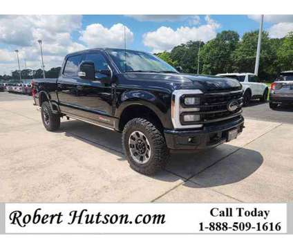 2024 Ford Super Duty F-250 SRW Lariat is a Black 2024 Ford Car for Sale in Moultrie GA