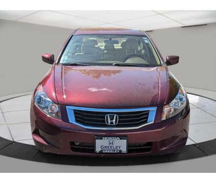 2010 Honda Accord Sdn LX is a Red 2010 Honda Accord Car for Sale in Greeley CO