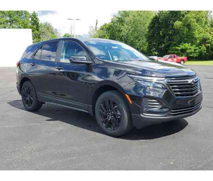 2024 Chevrolet Equinox LS is a Black 2024 Chevrolet Equinox LS Car for Sale in Paw Paw MI
