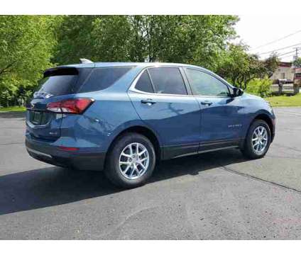 2024 Chevrolet Equinox LT is a Blue 2024 Chevrolet Equinox LT Car for Sale in Paw Paw MI
