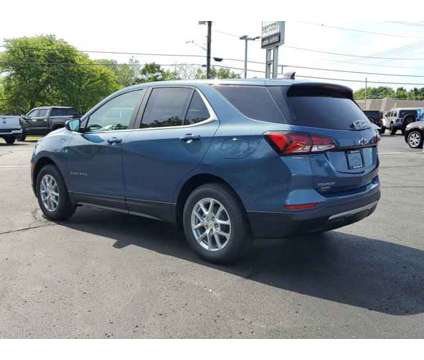 2024 Chevrolet Equinox LT is a Blue 2024 Chevrolet Equinox LT Car for Sale in Paw Paw MI