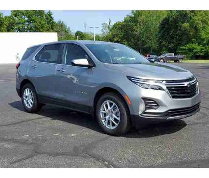 2024 Chevrolet Equinox LT is a Grey 2024 Chevrolet Equinox LT Car for Sale in Paw Paw MI