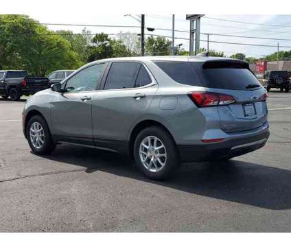 2024 Chevrolet Equinox LT is a Grey 2024 Chevrolet Equinox LT Car for Sale in Paw Paw MI