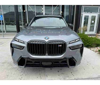 2023 BMW X7 M60i is a Grey 2023 Car for Sale in Draper UT