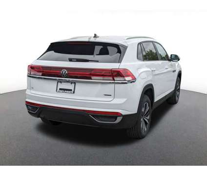 2024 Volkswagen Atlas Cross Sport 2.0T SE is a White 2024 Volkswagen Atlas Car for Sale in Utica, NY NY