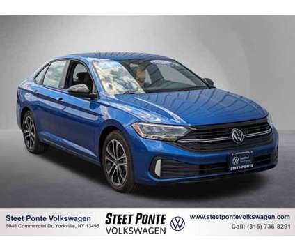 2024 Volkswagen Jetta Sport is a Blue 2024 Volkswagen Jetta 2.5 Trim Car for Sale in Utica, NY NY