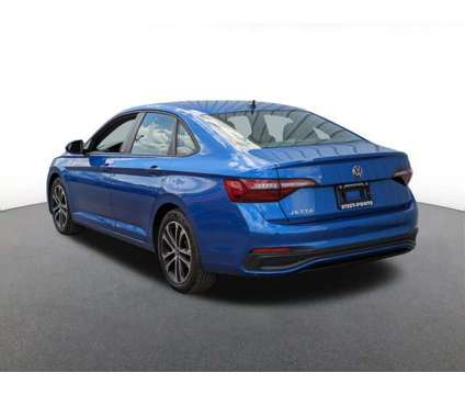 2024 Volkswagen Jetta Sport is a Blue 2024 Volkswagen Jetta 2.5 Trim Car for Sale in Utica, NY NY