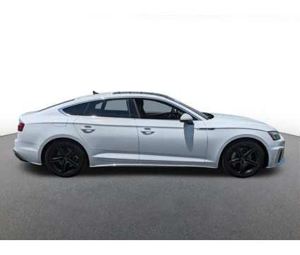 2021 Audi A5 Sportback S line Premium Plus is a White 2021 Audi A5 3.2 quattro Car for Sale in Utica, NY NY