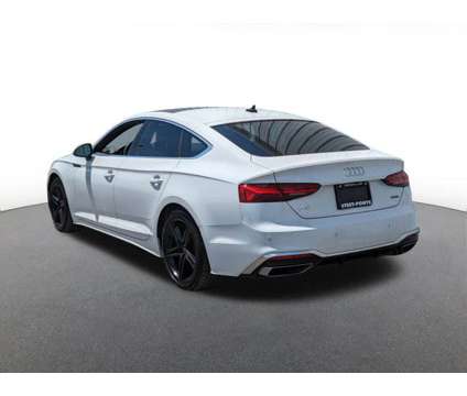 2021 Audi A5 Sportback S line Premium Plus is a White 2021 Audi A5 3.2 quattro Car for Sale in Utica, NY NY