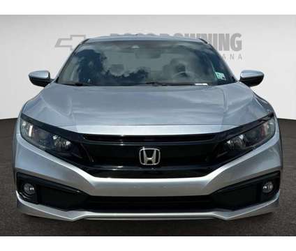 2020 Honda Civic Sport is a Silver 2020 Honda Civic Sport Car for Sale in Hammond LA