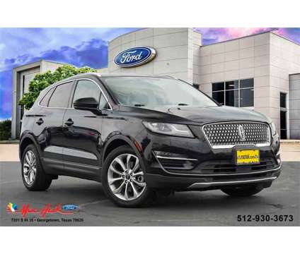2019 Lincoln MKC Select is a Black 2019 Lincoln MKC Select Car for Sale in Georgetown TX