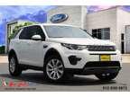 2018 Land Rover Discovery Sport Se