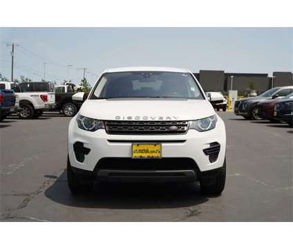 2018 Land Rover Discovery Sport Se is a White 2018 Land Rover Discovery Sport SE Car for Sale in Georgetown TX