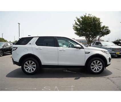 2018 Land Rover Discovery Sport Se is a White 2018 Land Rover Discovery Sport SE Car for Sale in Georgetown TX
