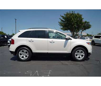 2014 Ford Edge Sel is a White 2014 Ford Edge SEL Car for Sale in Georgetown TX