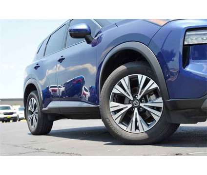 2021 Nissan Rogue Sv is a Blue 2021 Nissan Rogue SV Car for Sale in Georgetown TX