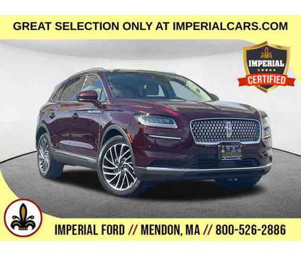 2022 Lincoln Nautilus Reserve is a Red 2022 Car for Sale in Mendon MA