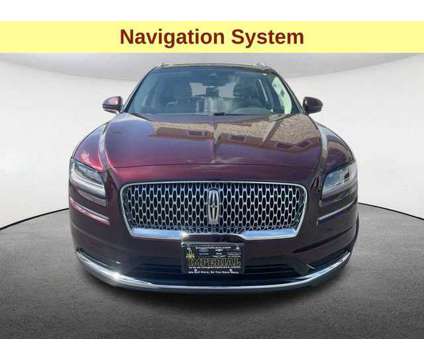 2022 Lincoln Nautilus Reserve is a Red 2022 Car for Sale in Mendon MA