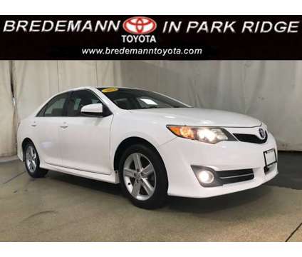 2012 Toyota Camry is a White 2012 Toyota Camry Car for Sale in Park Ridge IL