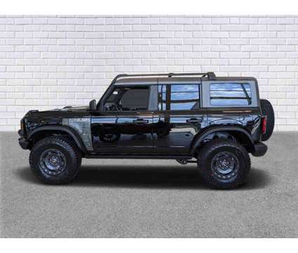 2024 Ford Bronco Everglades is a Black 2024 Ford Bronco Car for Sale in Collins MS