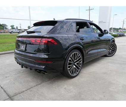 2024 Audi SQ8 Prestige is a Black 2024 Car for Sale in Baton Rouge LA