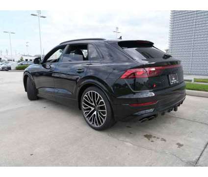 2024 Audi SQ8 Prestige is a Black 2024 Car for Sale in Baton Rouge LA