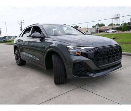 2024 Audi Q8 Premium Plus is a Grey 2024 Car for Sale in Baton Rouge LA