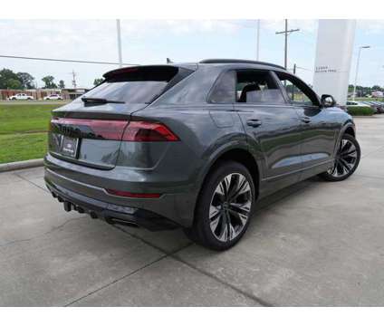 2024 Audi Q8 Premium Plus is a Grey 2024 Car for Sale in Baton Rouge LA