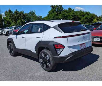 2024 Hyundai Kona SEL is a White 2024 Hyundai Kona SEL Car for Sale in Clarksville MD