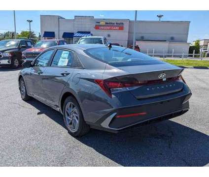 2024 Hyundai Elantra SEL is a Grey 2024 Hyundai Elantra Car for Sale in Clarksville MD