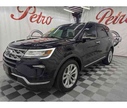 2018 Ford Explorer Limited is a Black 2018 Ford Explorer Limited Car for Sale in Hattiesburg MS