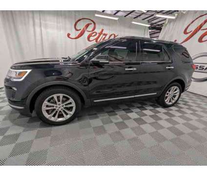 2018 Ford Explorer Limited is a Black 2018 Ford Explorer Limited Car for Sale in Hattiesburg MS