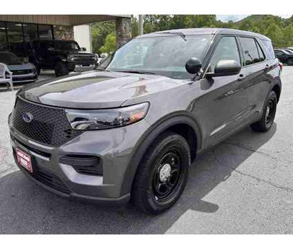 2023 Ford Police Interceptor Utility AWD is a Silver 2023 Ford Crown Victoria Police Interceptor Car for Sale in Hayesville NC