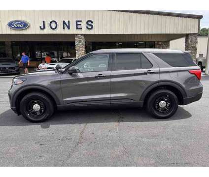 2023 Ford Police Interceptor Utility AWD is a Silver 2023 Ford Crown Victoria Police Interceptor Car for Sale in Hayesville NC