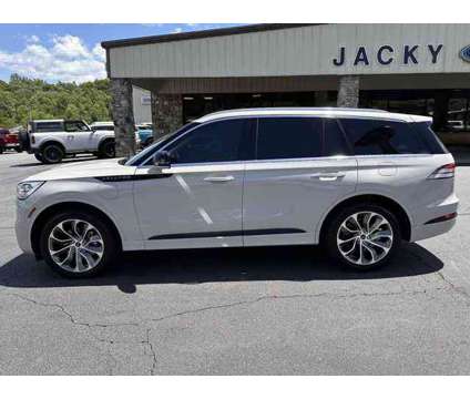 2022 Lincoln Aviator Grand Touring is a White 2022 Lincoln Aviator Car for Sale in Hayesville NC