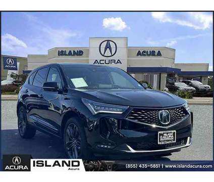 2024 Acura RDX w/A-Spec Package w/Navigation is a Black 2024 Acura RDX Car for Sale in Wantagh NY