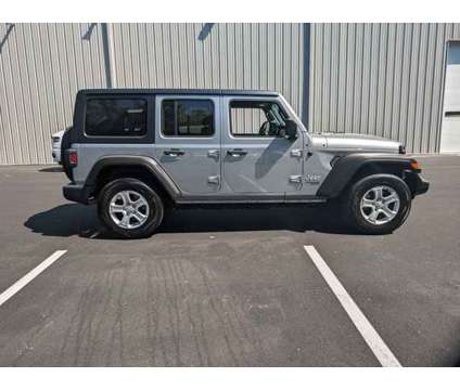 2019 Jeep Wrangler Unlimited Sport S is a Silver 2019 Jeep Wrangler Unlimited Sport Car for Sale in Enfield CT