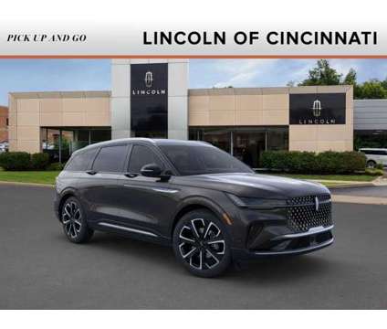 2024 Lincoln Nautilus Reserve is a Black 2024 Car for Sale in Cincinnati OH
