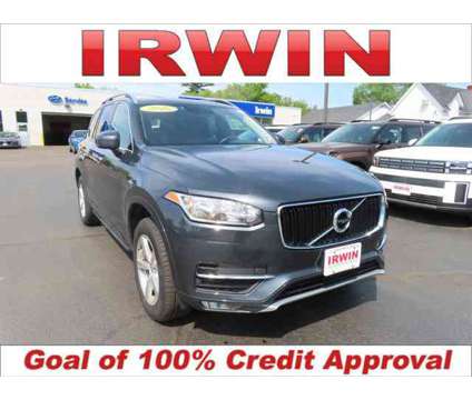 2016 Volvo XC90 T5 Momentum is a Grey 2016 Volvo XC90 T5 Momentum Car for Sale in Laconia NH