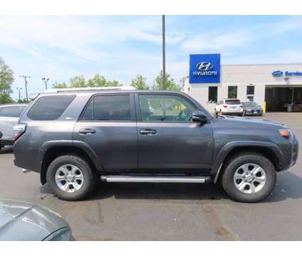 2016 Toyota 4Runner SR5 Premium is a Grey 2016 Toyota 4Runner SR5 Car for Sale in Laconia NH