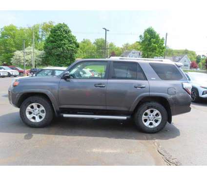 2016 Toyota 4Runner SR5 Premium is a Grey 2016 Toyota 4Runner SR5 Car for Sale in Laconia NH