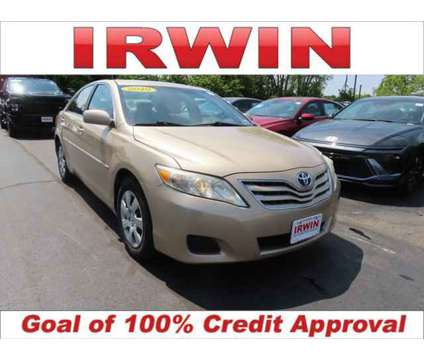 2010 Toyota Camry LE is a Gold 2010 Toyota Camry LE Car for Sale in Laconia NH