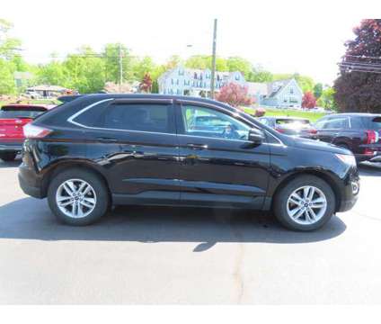 2016 Ford Edge SEL is a Black 2016 Ford Edge SEL Car for Sale in Laconia NH