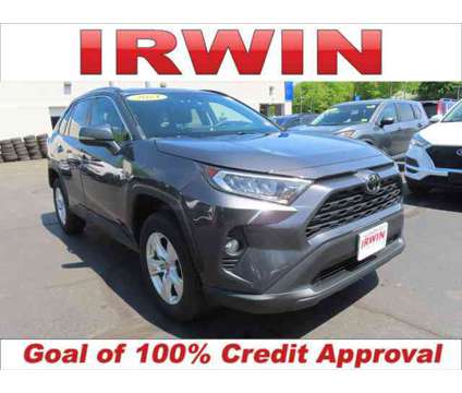 2021 Toyota RAV4 XLE is a Grey 2021 Toyota RAV4 XLE Car for Sale in Laconia NH