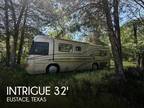 2002 Country Coach Intrigue 400 HP 32 SINGLE SLIDE