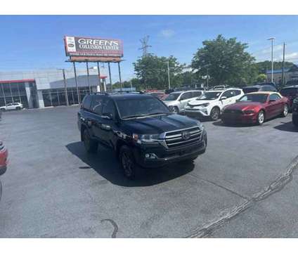 2020 Toyota Land Cruiser Heritage Edition is a Black 2020 Toyota Land Cruiser Car for Sale in Lexington KY