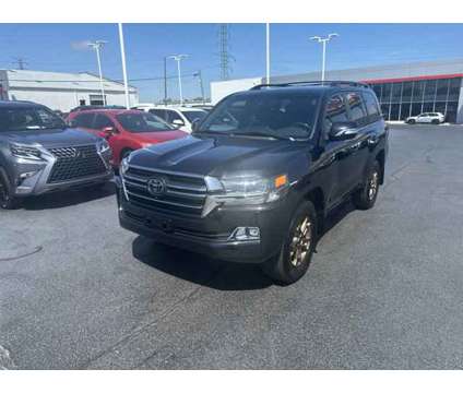 2020 Toyota Land Cruiser Heritage Edition is a Black 2020 Toyota Land Cruiser Car for Sale in Lexington KY