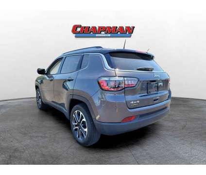 2022 Jeep Compass Limited is a Grey 2022 Jeep Compass Limited Car for Sale in Horsham PA