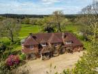 6 bedroom detached house for sale in Winghams Lane, Ampfield, Romsey, Hampshire